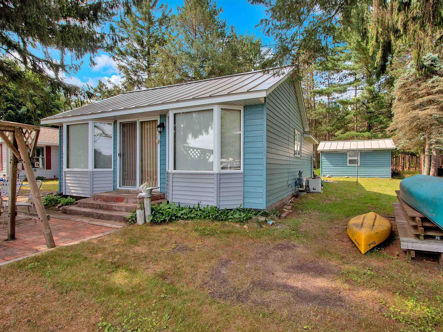 W6526 W Little Silver Lake Rd, Wild Rose, WI 54984 Zillow