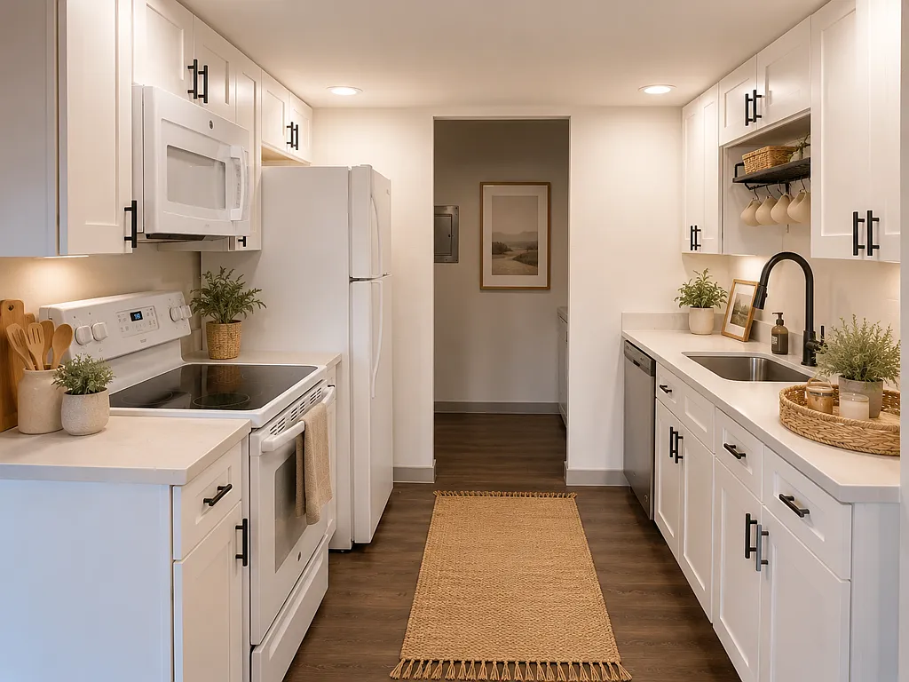 Gated Condo 2BR/2BA | Pet-Friendly, In-Unit Laundry, Parking, Pool, Hot tub, Tennis Courts — Photo 2