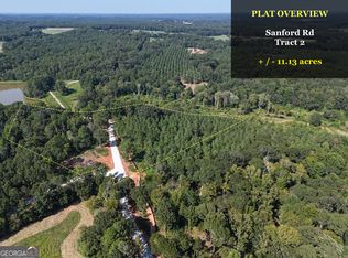 0 Sanford Lake Dr TRACT 2, Nicholson, GA 30565