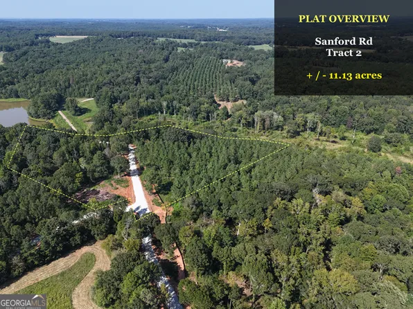 0 Sanford Lake Dr Tract 2, Nicholson, GA 30565