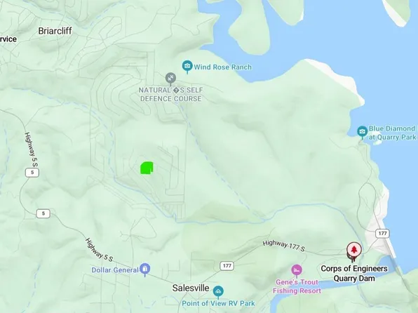 0 Briarcliff Lots Ter #318 & 319-16, Mountain Home, AR 72653