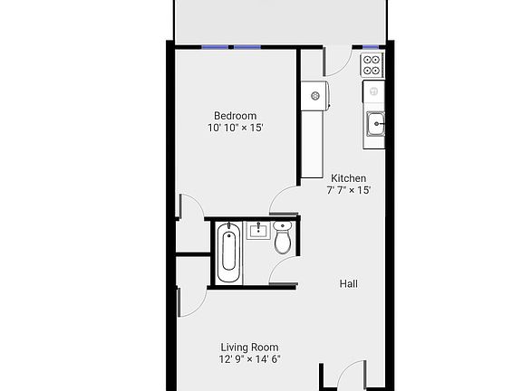 2nd image of 22-13 28th St #2