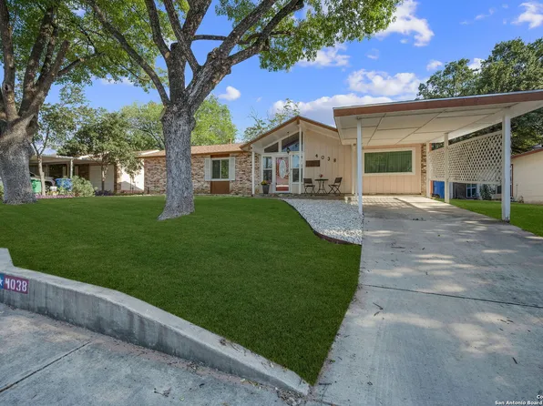 4038 Flint Hill St, San Antonio, TX 78230