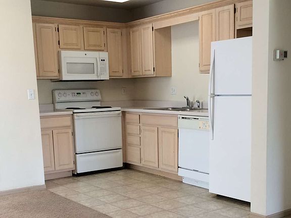 Kitchen comes with all appliances