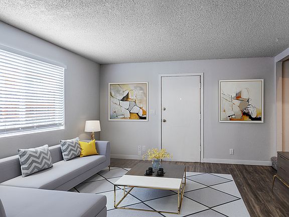 Townhome Living Area