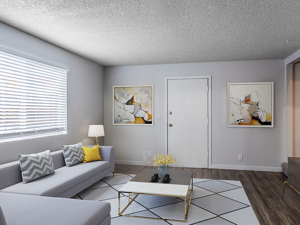Townhome Living Area