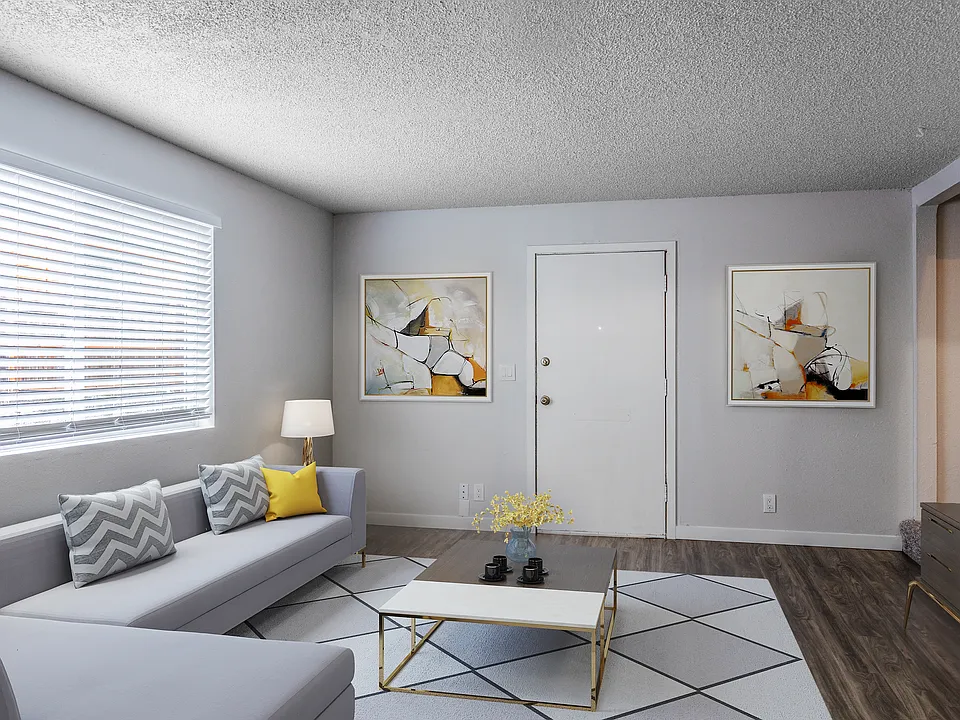 Townhome Living Area