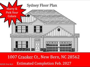 1007 Croaker Ct, New Bern, NC 28562