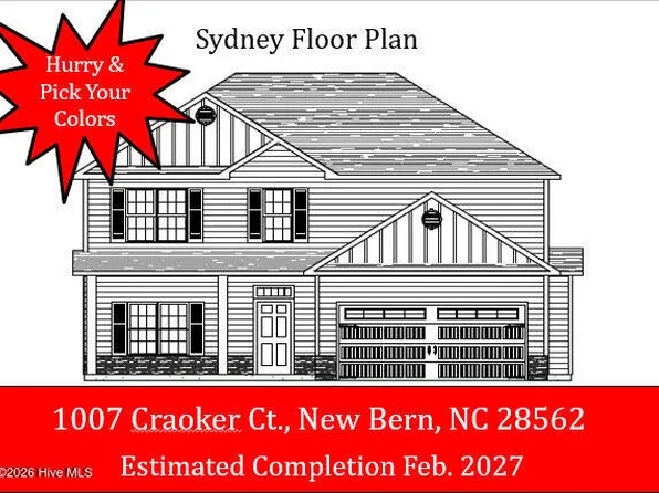 1007 Croaker Court, New Bern, NC 28562