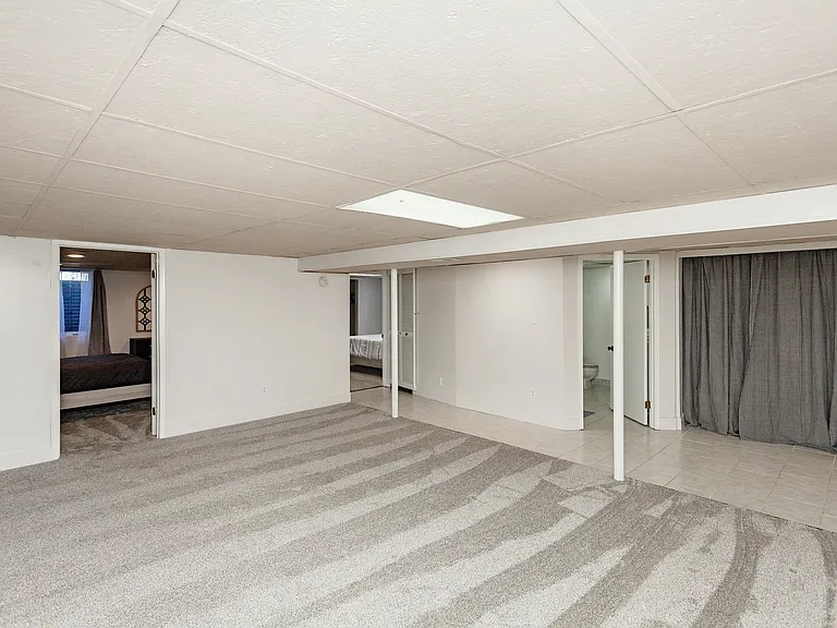 Basement Living area