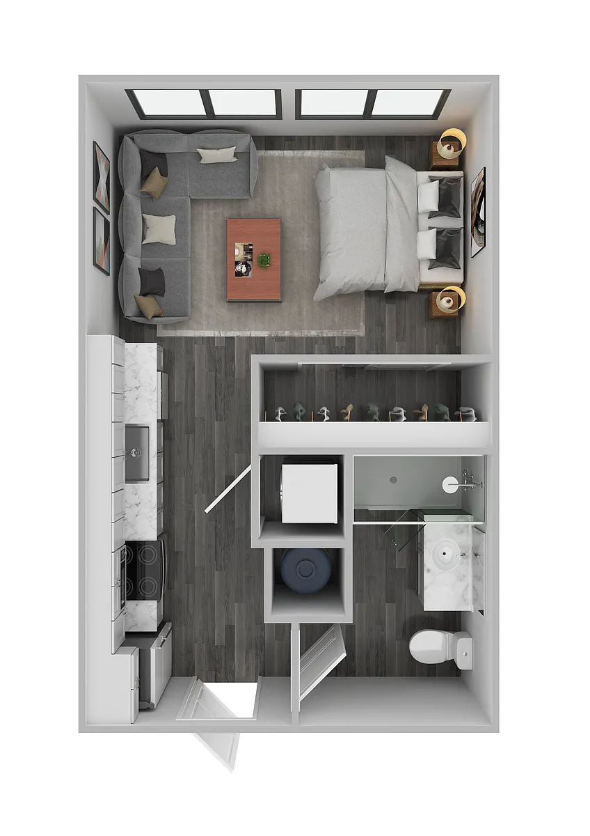 Floor plan E2