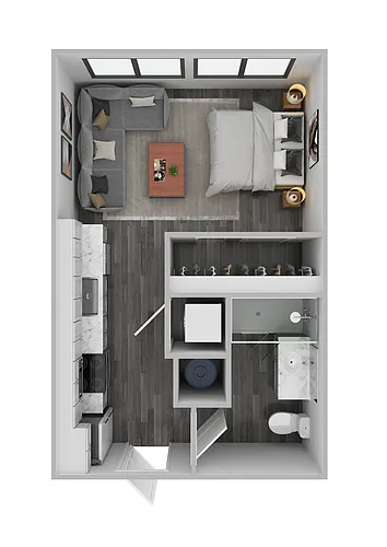 Floor plan E2