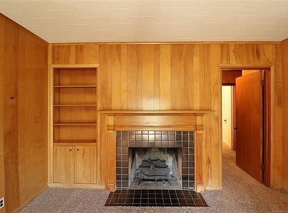 Formal Living Room Fireplace