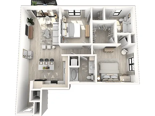 Floor plan B12 Utopia