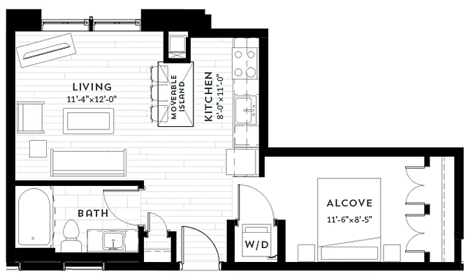 Floor plan A5