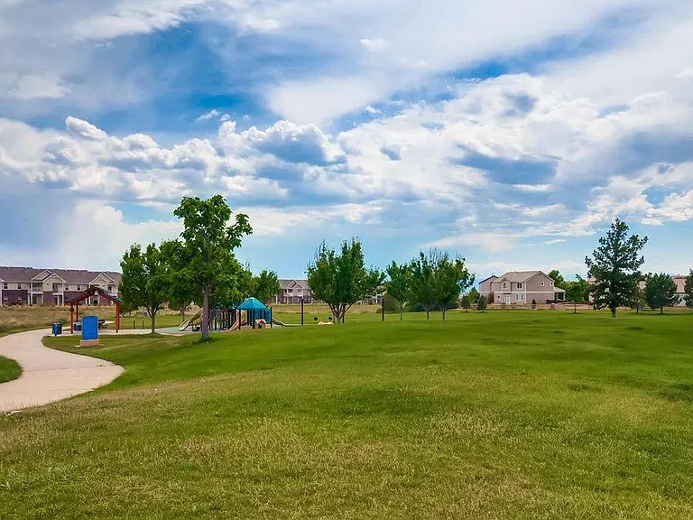Park across the street