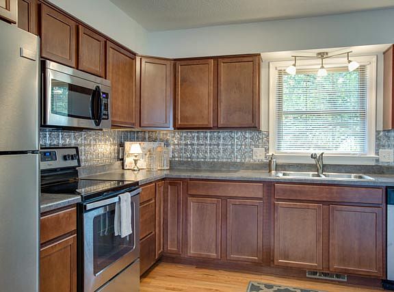 Stainless Appliances