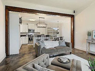 Open Living Room Area