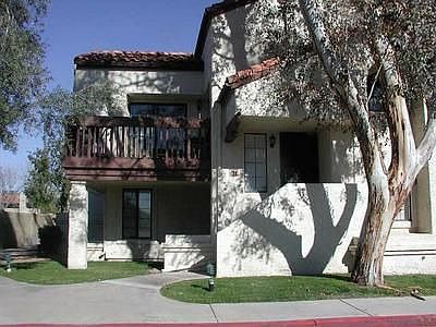 Outside of Condo...the balcony belongs to our unit