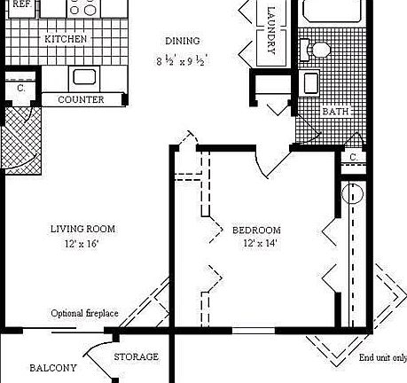 4th image of 3724 Snowdrift Cir APT 102