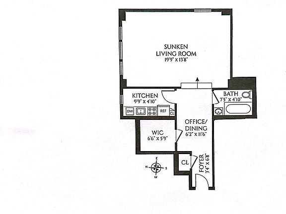 2nd image of 299 W 12th St APT 7H