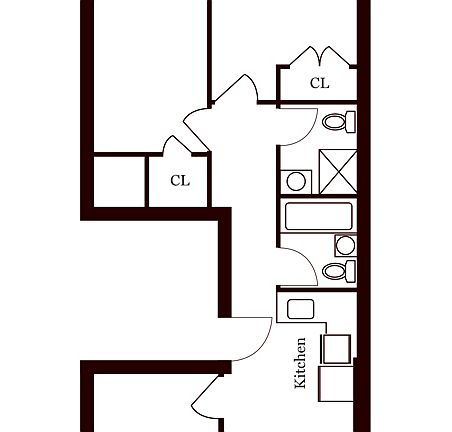 2nd image of 134 E 28th St APT 4