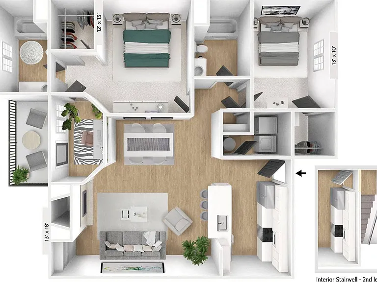 Latitudes Apartments — Photo 69