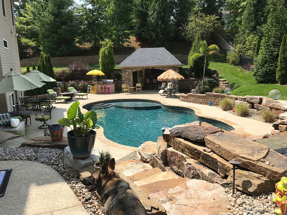 Backyard Oasis & Pool House