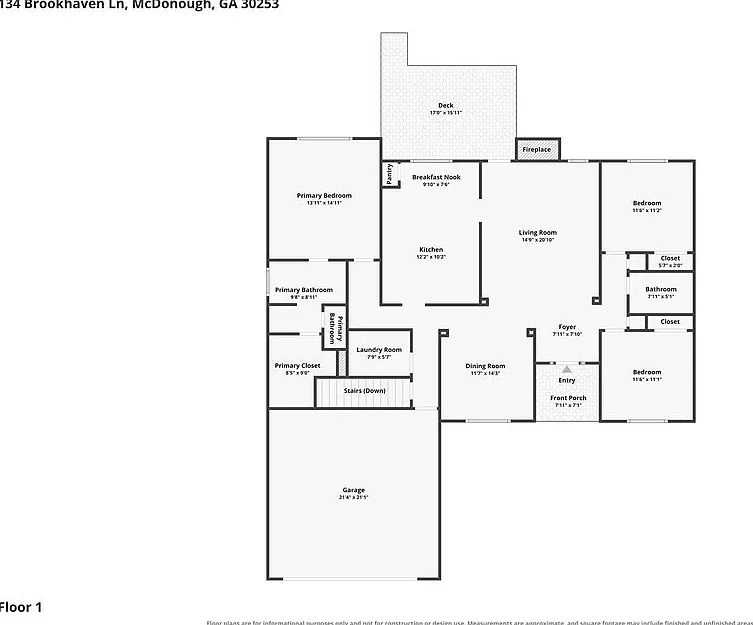 3 bed, 2.0 bath, 2714 sqft, $2,120 — Photo 2