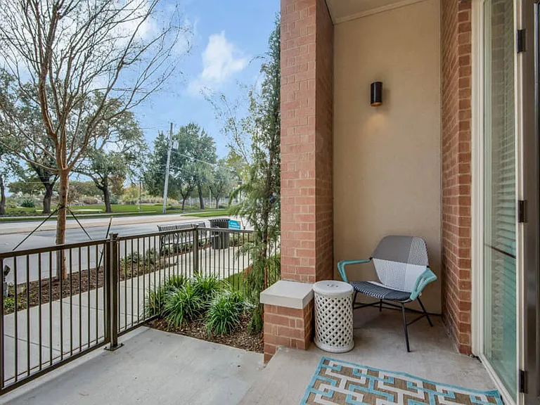 Step outside and enjoy your morning coffee on your spacious patio. Some homes offer walk-up patios including gates and small yards.