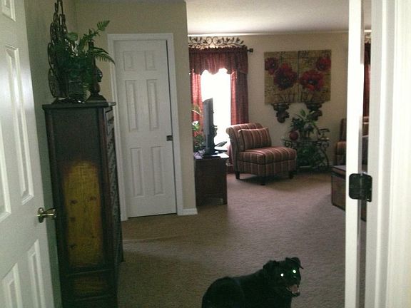 Entry to master bedroom