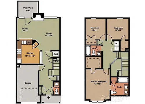 Floor plan Addison