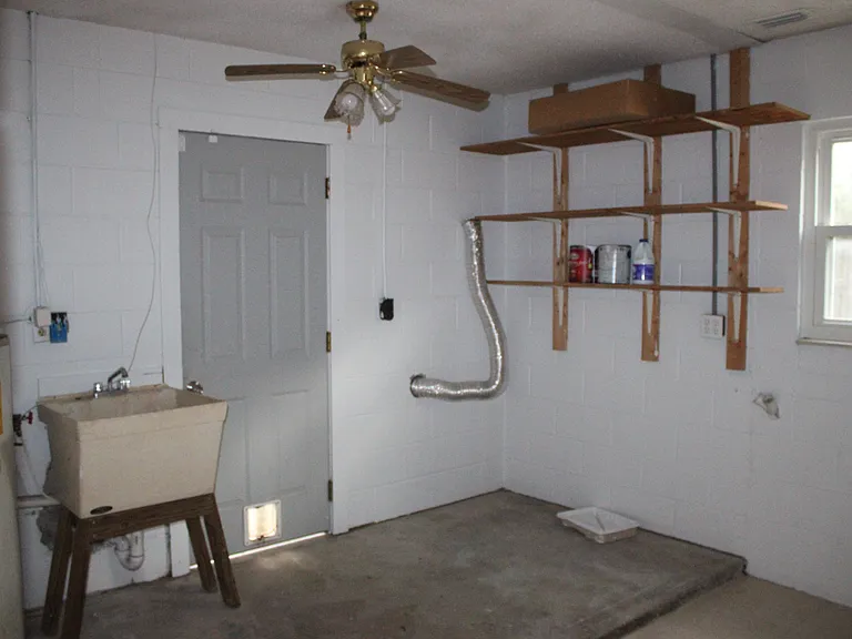 Laundry room