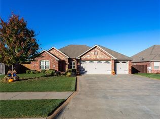 3102 SW Pine Valley Rd, Bentonville, AR 72713