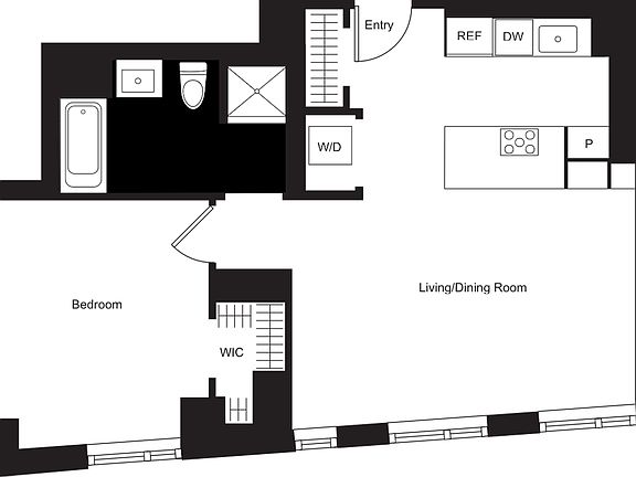 2nd image of 530 W 30th St APT 18F
