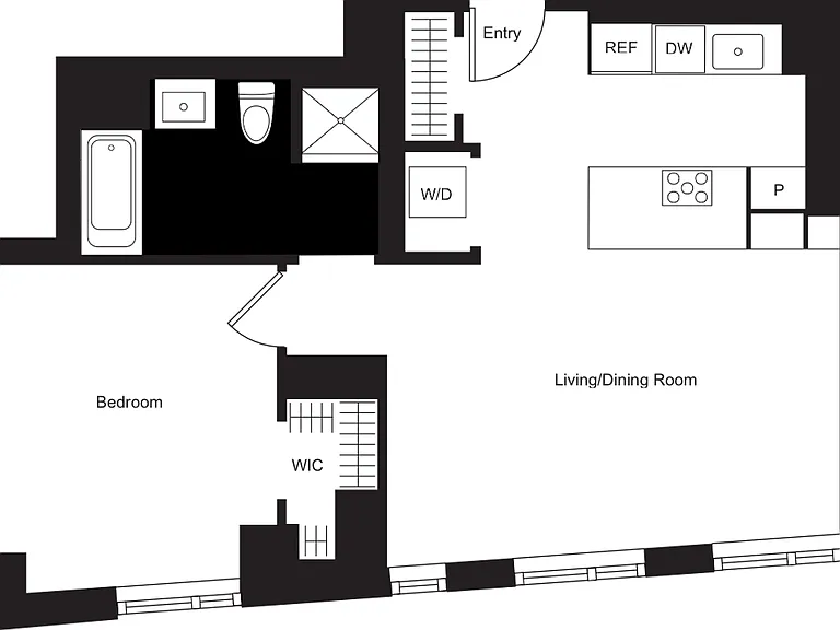 530 W 30th St #11F — Photo 2