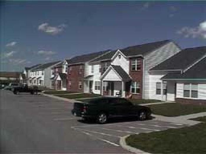 Outside