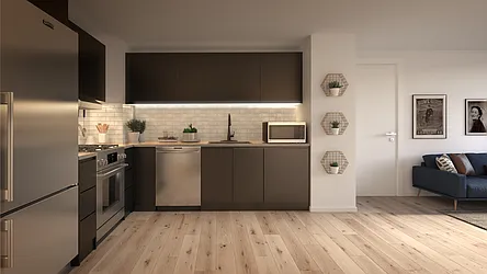 Rented by Sky View Parc Sales LLC