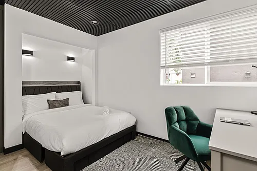Floor plan Single Room 4