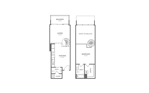 Floor plan A1