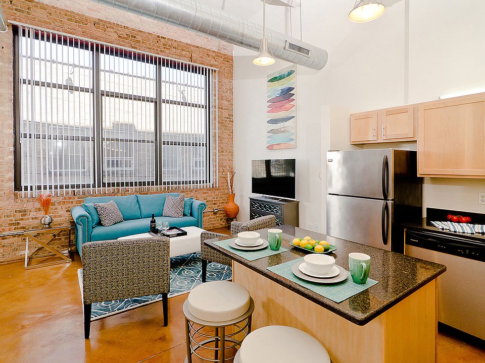Bright and Sunny Ovaltine Court Lofts