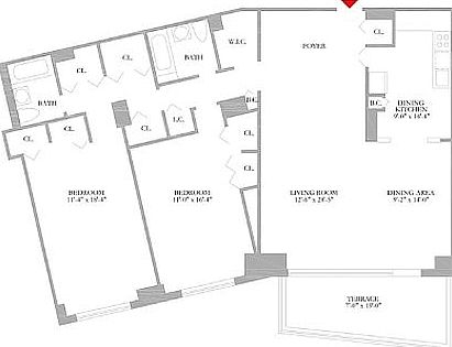 4th image of 2500 Johnson Ave APT 3K