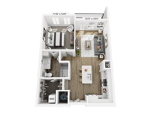 Floor plan A1