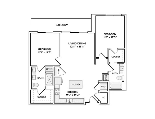 Floor plan B02