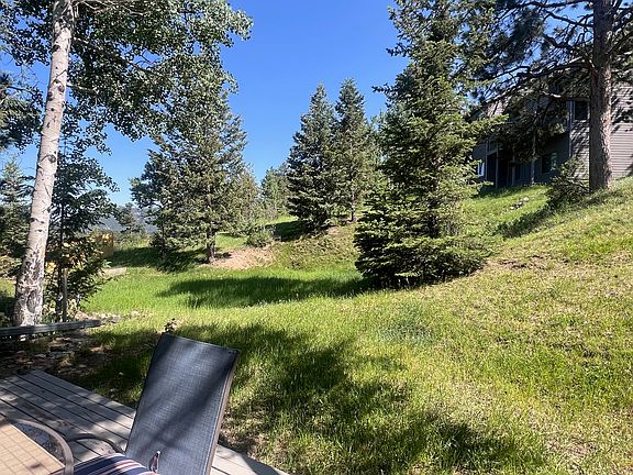 Peaceful view from back deck, deer frequent here!