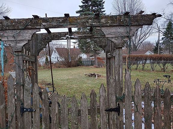 Fenced Backyard