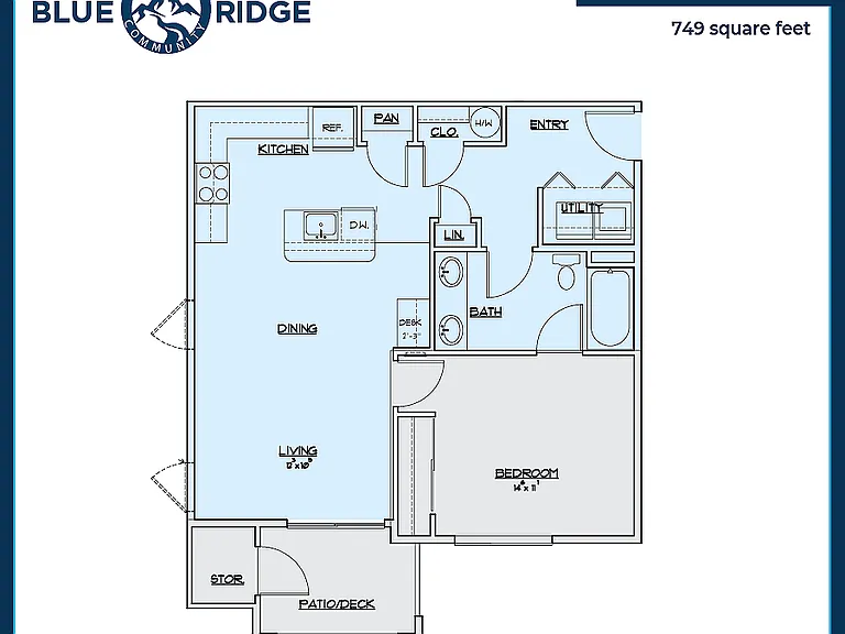 Blue Ridge Apartments — Photo 33