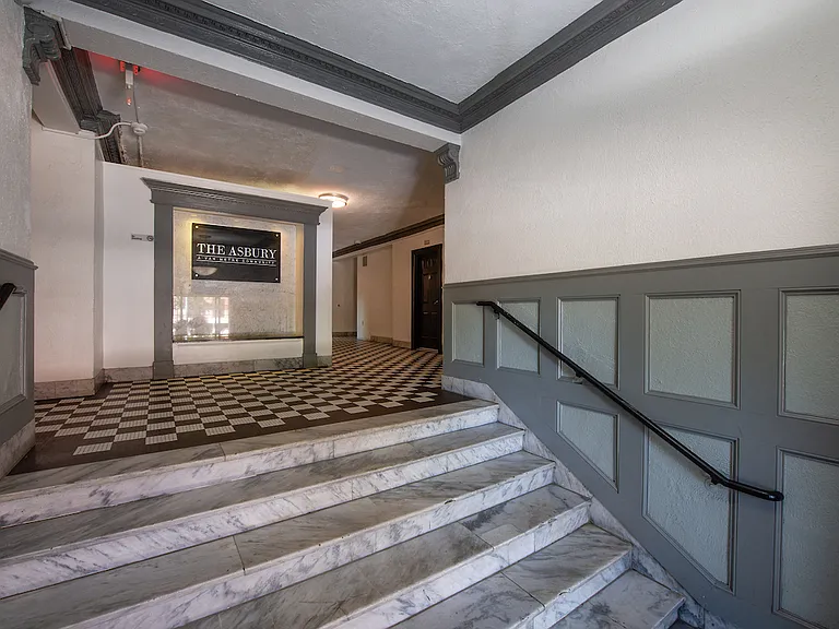 Entryway to The Asbury