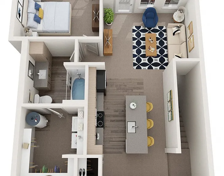 Thrive Luxury Apartments — Photo 65