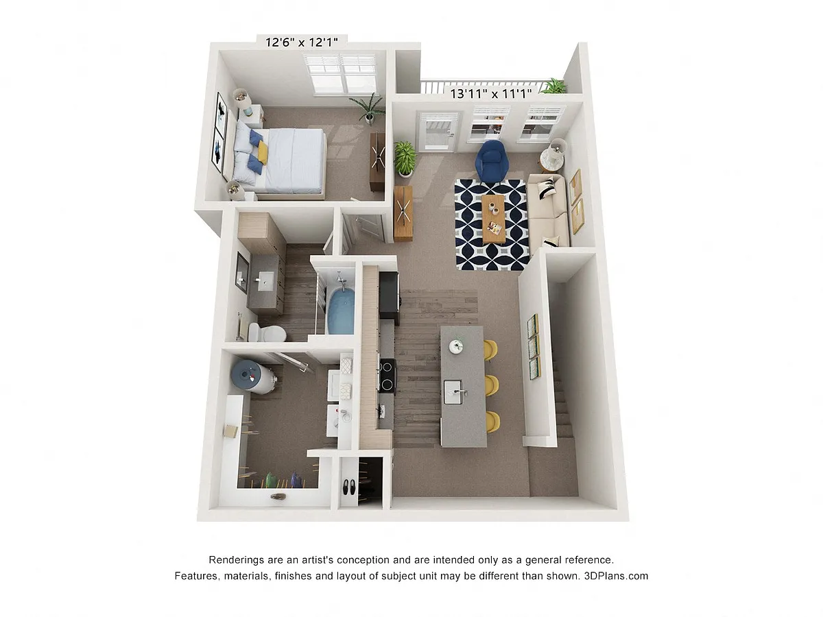 Floor plan Indira